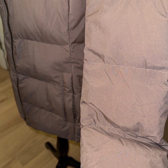 32 Degrees Women's Taupe Puffer Jacket - Picture 5 of 9